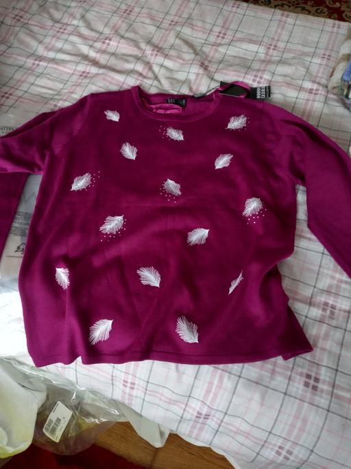 Buy & Sell Weston-Super-Mare North Somerset - Photos for Magenta jumper