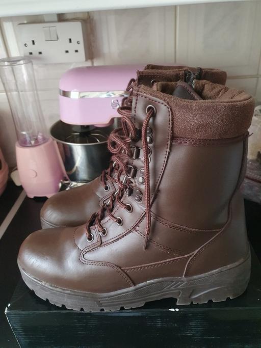 Buy & Sell Upper Gornal Dudley - Photos for men's brown boots