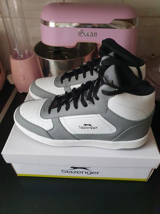 Buy & Sell Lower Gornal Dudley - Photos for men's slazenger trainers/boots/ hi tops