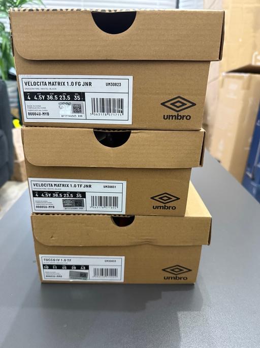 Buy & Sell Tipton Sandwell - Photos for Umbro football boots brand new 3x pairs