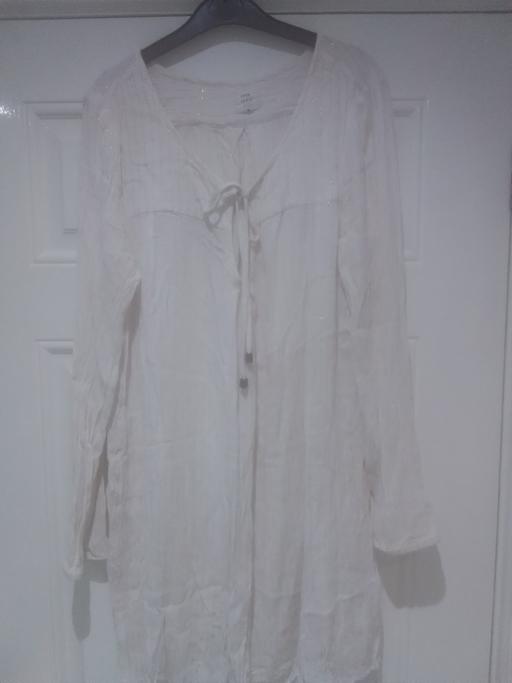 Buy & Sell Aldridge Walsall - Photos for LADIES JOHN LEWIS THROW OVER BEACH DRESS