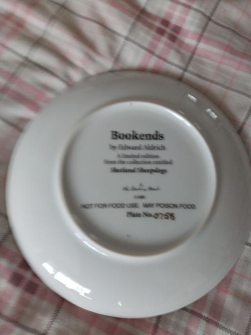 Buy & Sell Weston-Super-Mare North Somerset - Photos for Shetland sheepdog plate