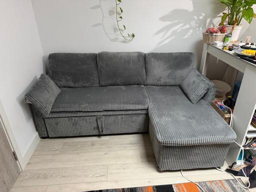 Buy & Sell Walthamstow East London - Photos for Corner Sofa bed 