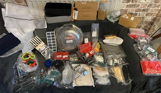 Buy & Sell Moxley Walsall - Photos for JOBLOT OF NEW KITCHEN AND HOUSE ITEMS