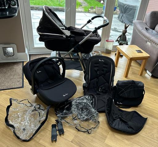 Buy & Sell Longlands South East London - Photos for Silver Cross Pioneer travel system