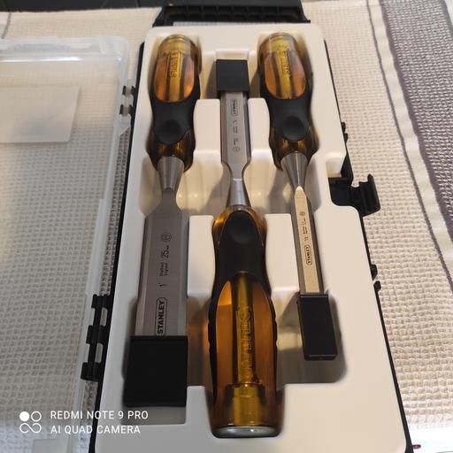 Buy & Sell South Harrow Harrow - Photos for Stanley fatmax Thru-Tang wood chisels