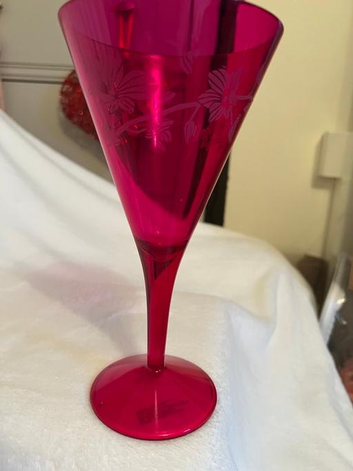 Buy & Sell Hetton-Le-Hole Sunderland - Photos for Pretty Wine Glass ( New )