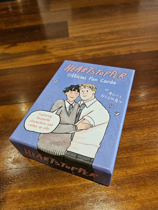 Buy & Sell Bradmore Wolverhampton - Photos for Heartstopper NEXFLIX cards