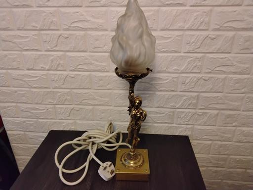 Buy & Sell Yardley Birmingham - Photos for vintage heavy diva table lamp cool 54 cm high