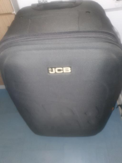 Buy & Sell Pensnett Dudley - Photos for XL JCB , Large & Medium Pullman Suitcases,VGC