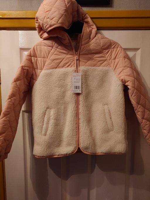 Buy & Sell Woodthorpe Charnwood - Photos for Girls pink & white coat size 11-12 years