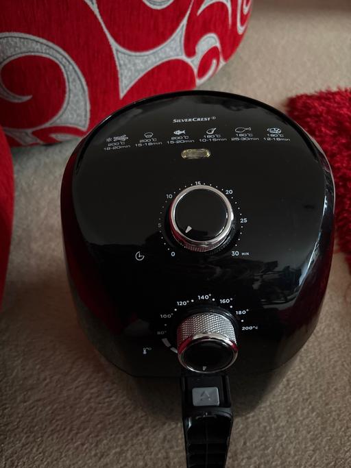 Buy & Sell Minehead Somerset - Photos for Air Fryer Silver Crest