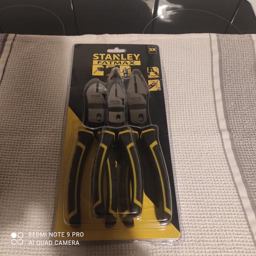 Buy & Sell Harrow on the Hill North West London - Photos for Stanley fatmax FMHTO-72415 Pliers set