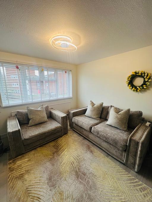 Buy & Sell Castlelevington Stockton-on-Tees - Photos for Sofa bed 3 seater and 2 seater sofa