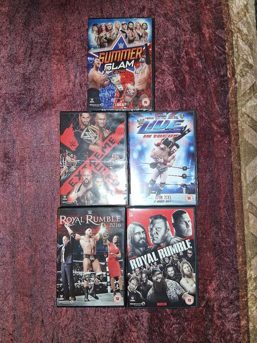 Buy & Sell Woodgate Birmingham - Photos for WWE all 5 DVDs