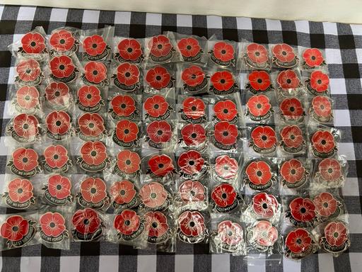Buy & Sell Moxley Walsall - Photos for ENAMEL POPPY BADGES