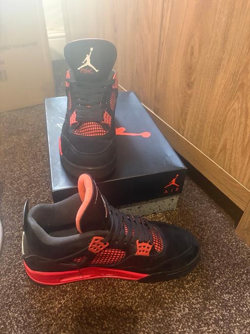 Buy & Sell Witton Birmingham - Photos for Air Jordan 4 Red Thunder – UK 9