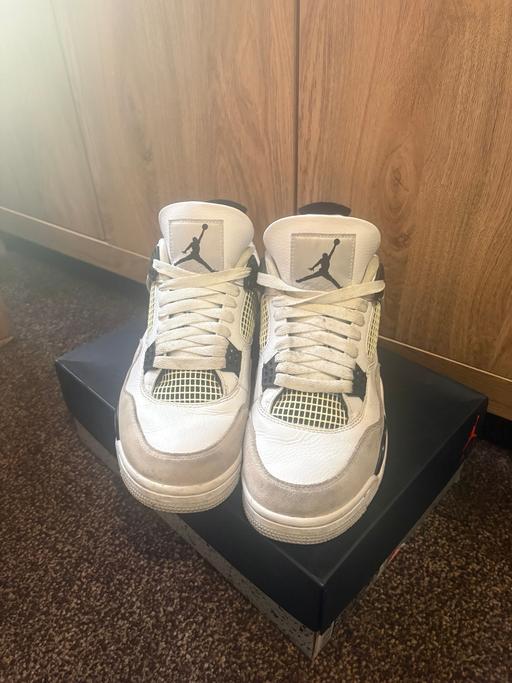 Buy & Sell Aston Birmingham - Photos for Jordan 4s military blacks