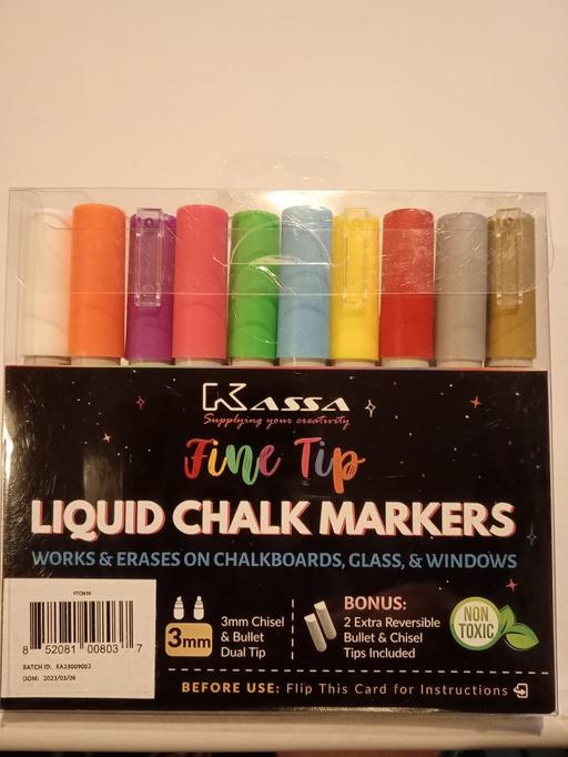 Classes Horncastle East Lindsey - Photos for brand new pack of CHALK MARKERS