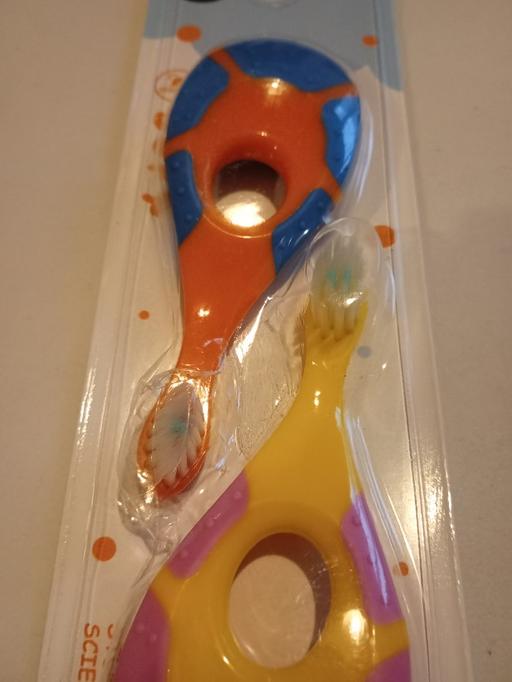 Buy & Sell Horncastle East Lindsey - Photos for new pack of 2 baby toothbrushes set