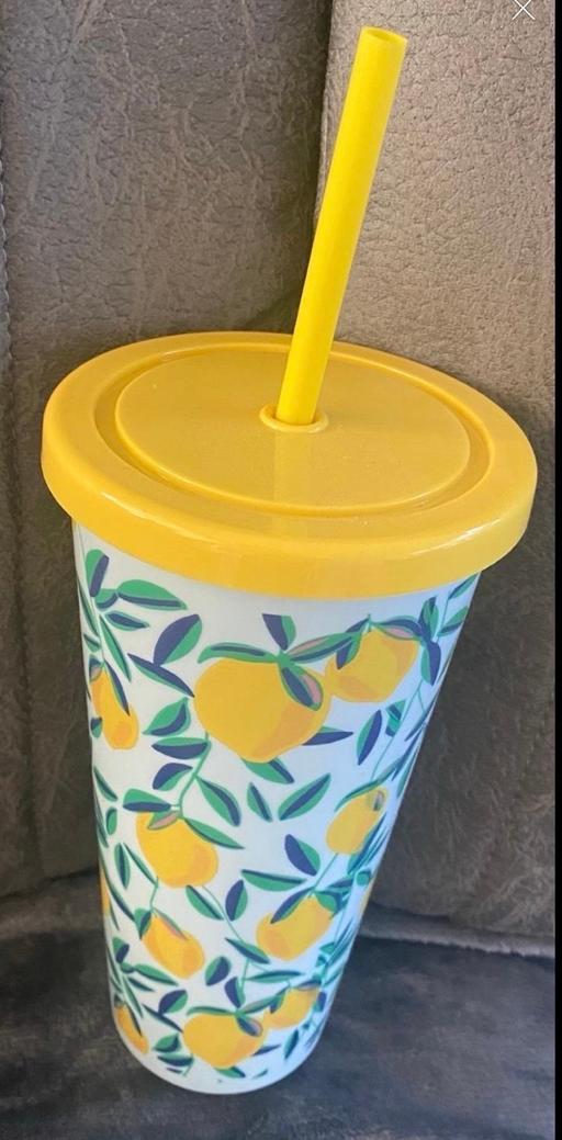 Buy & Sell Yardley Birmingham - Photos for Drinking cup with lid & straw
