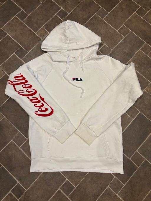 Buy & Sell Hurst Green Dudley - Photos for Fila X Coca-Cola white & red Hoodie