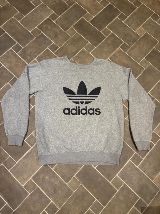 Buy & Sell Hurst Green Dudley - Photos for Grey Adidas Jumper