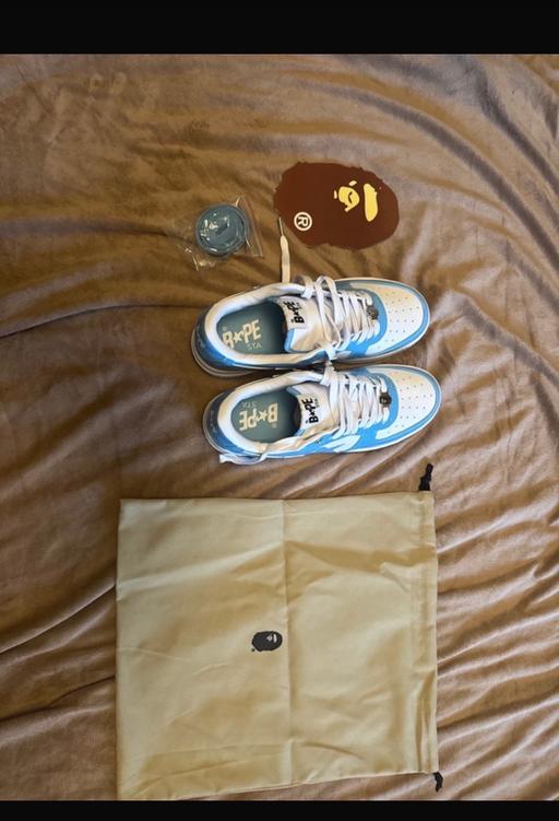 Buy & Sell Pitsea Basildon - Photos for BAPE STA ORIGINAL SHOES