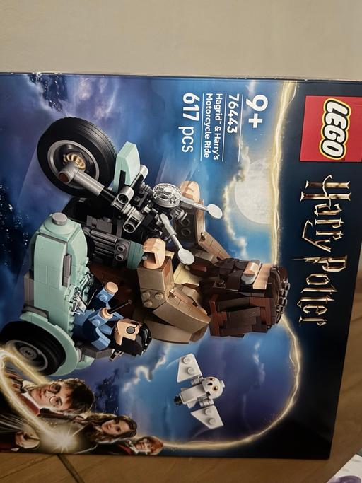 Buy & Sell Gornal Wood Dudley - Photos for Harry Potter hagrid on bike Lego