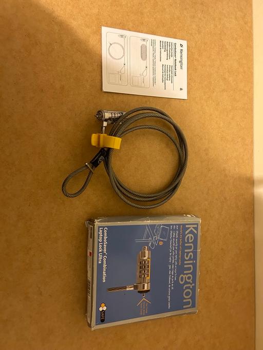Buy & Sell Gornal Wood Dudley - Photos for Kensington laptop lock