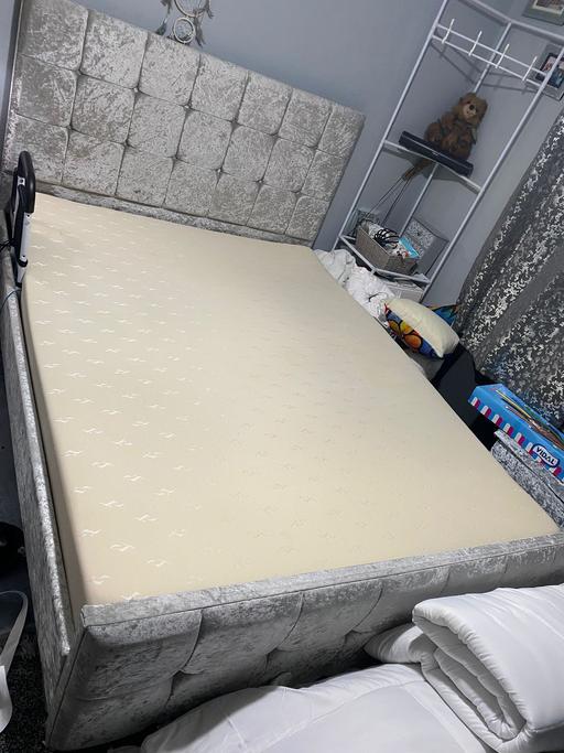 Buy & Sell Hill Top Sandwell - Photos for King-size Bed with mattress