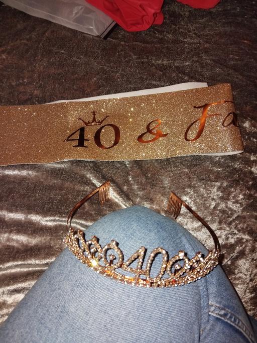 Buy & Sell Dudley Town Centre Dudley - Photos for 40th birthday sets x2