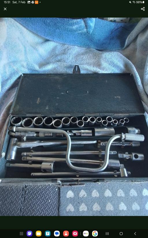Buy & Sell Allhallows Medway - Kent - Photos for King dick socket set
