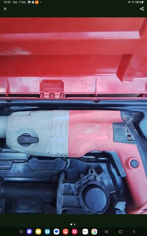 Buy & Sell Allhallows Medway - Kent - Photos for Milwakee hammer drill