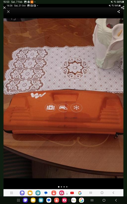 Buy & Sell Allhallows Medway - Kent - Photos for Car safety kit