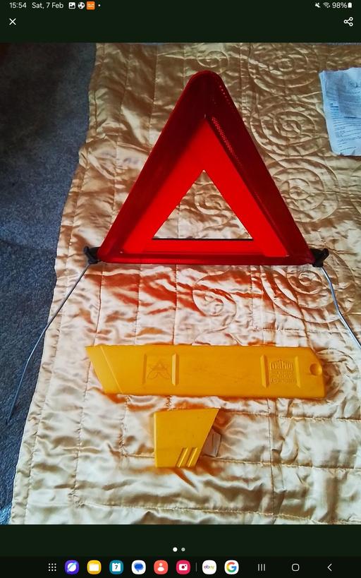 Buy & Sell Allhallows Medway - Kent - Photos for Warning triangle