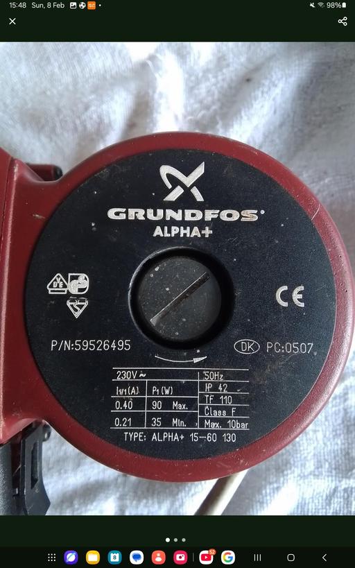 Buy & Sell Allhallows Medway - Kent - Photos for water pump