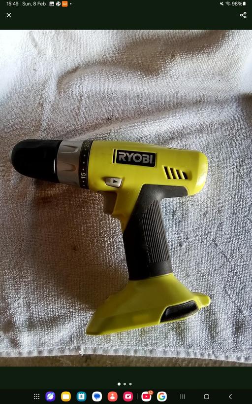 Buy & Sell Allhallows Medway - Kent - Photos for Ryobi drill