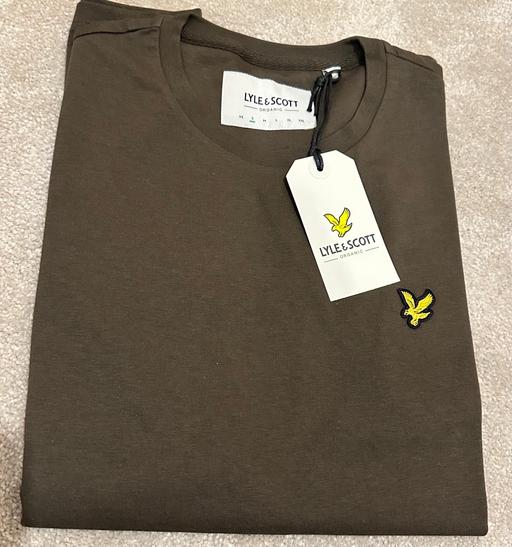 Buy & Sell Birstall Charnwood - Photos for Lyle & Scott Crew Neck T Shirt
