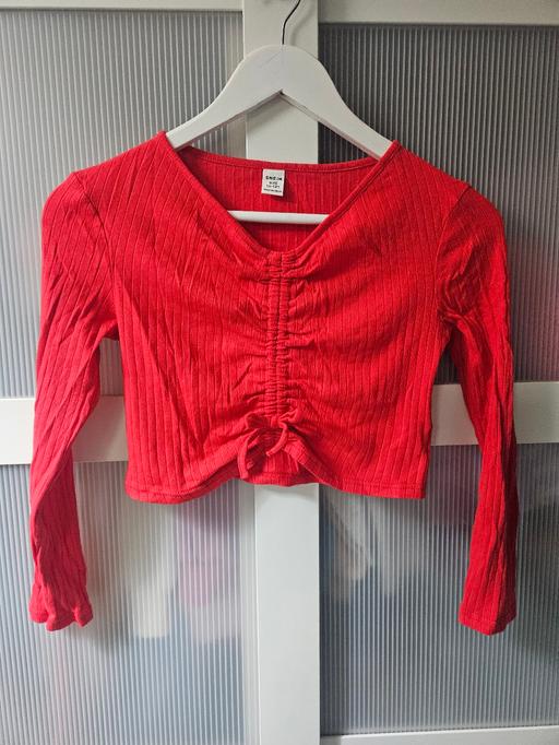 Buy & Sell Weston Point Halton - Photos for Age 11-12 SHEIN red cropped top