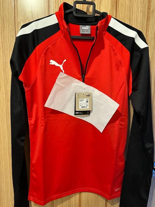 Buy & Sell Birstall Charnwood - Photos for Puma Drycell 1/4 Zip Midlayer