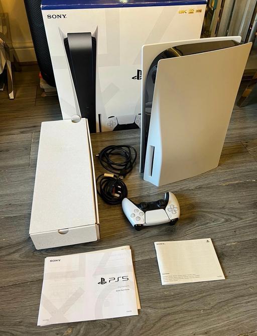 Buy & Sell Hill Top Sandwell - images_alt_text PS5 DISC EDITION Playstation 5