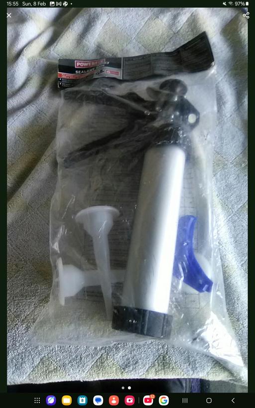 Buy & Sell Allhallows Medway - Kent - Photos for mastic gun