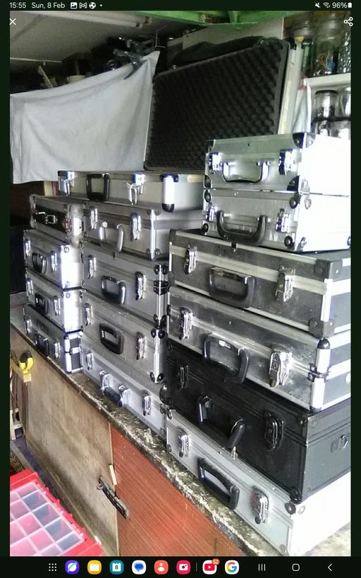 Buy & Sell Allhallows Medway - Kent - Photos for aluminium cases job lot