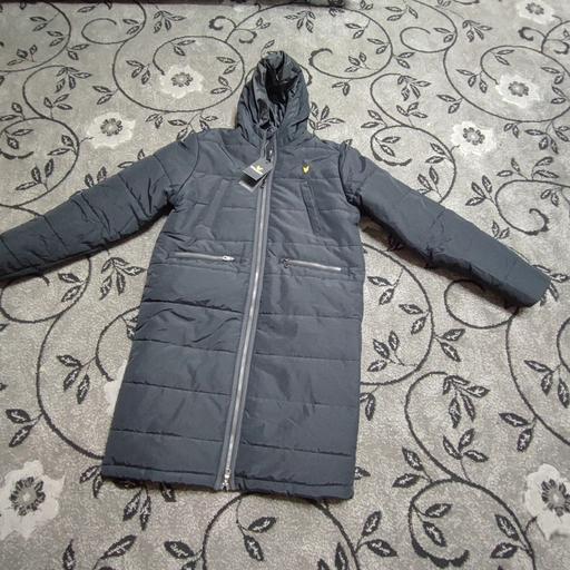 Buy & Sell Savile Town Kirklees - Photos for Lyle and Scott boys puffer jacket