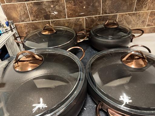 Buy & Sell Weoley Castle Birmingham - Photos for Set pans