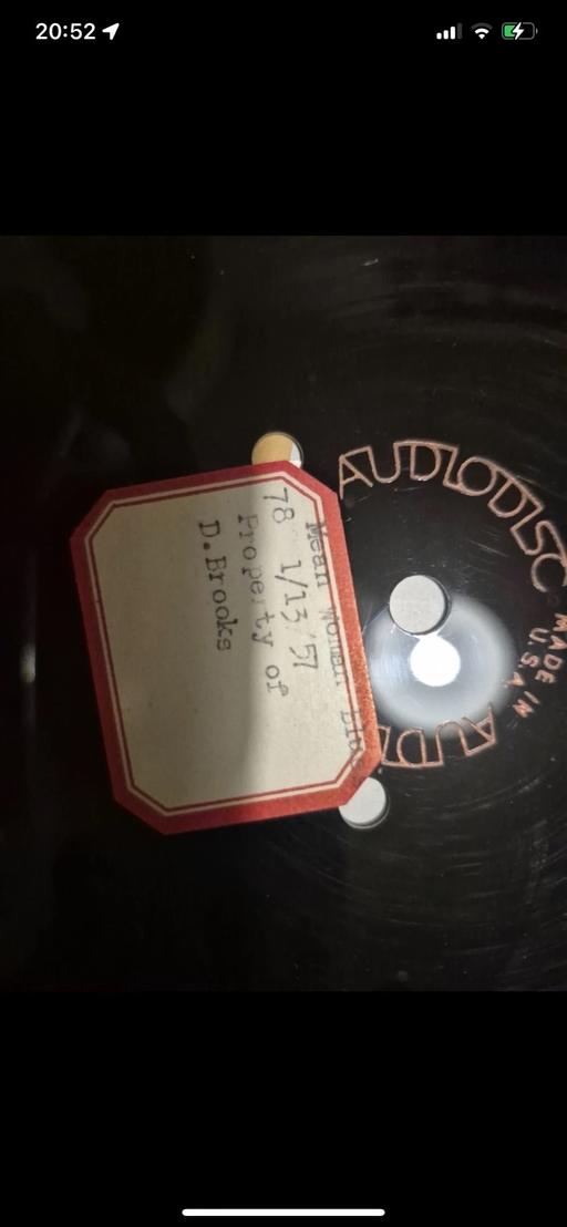 Buy & Sell Thornwood Glasgow - Photos for Elvis Presley rare acetate 1957 10inch rare 