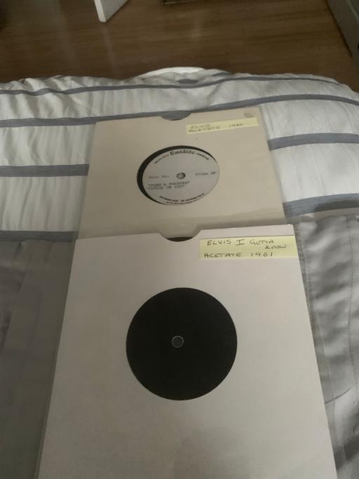 Buy & Sell Thornwood Glasgow - Photos for Elvis Presley rare 7 inch acetate vintage