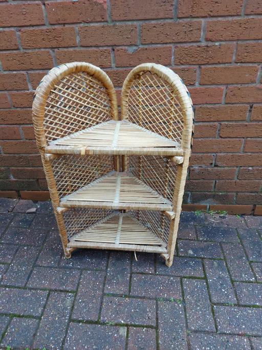 Buy & Sell Kings Norton Birmingham - Photos for Vintage bamboo corner stand