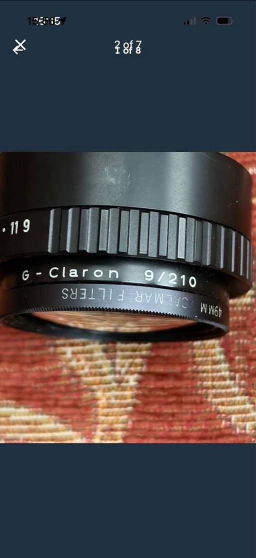 Buy & Sell Kidbrooke South East London - Photos for Schneider krduznach lends made in Germany